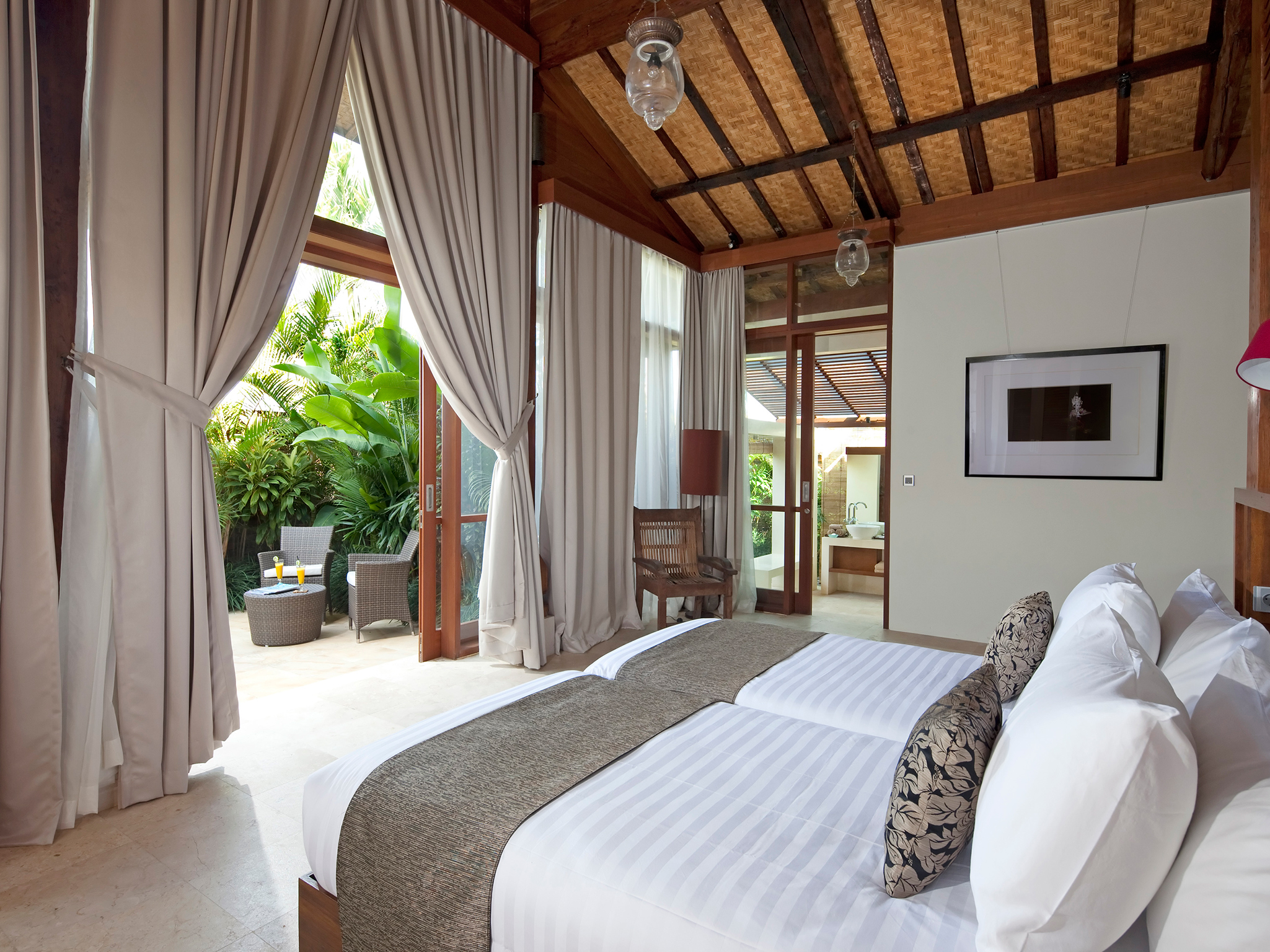 12. Villa Amy - Twin bedroom - Dea Villas - Villa Amy, Canggu, Bali